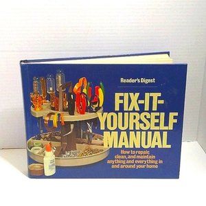 Reader's Digest FIX-IT-YOURSELF MANUAL book